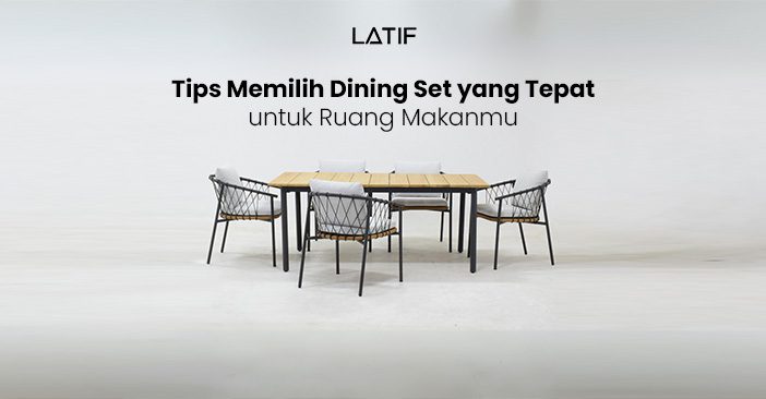 Tips memilih dining set