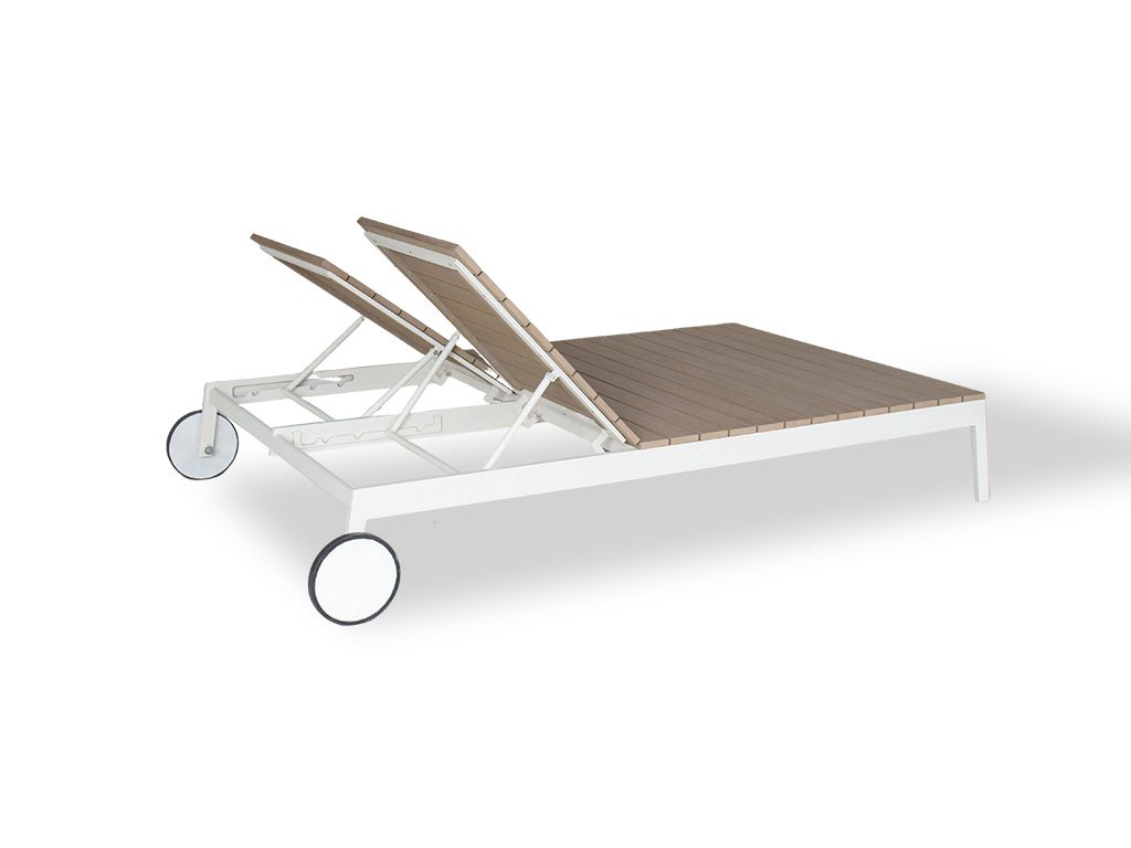 Cottage Double Sun Lounger - Image 4