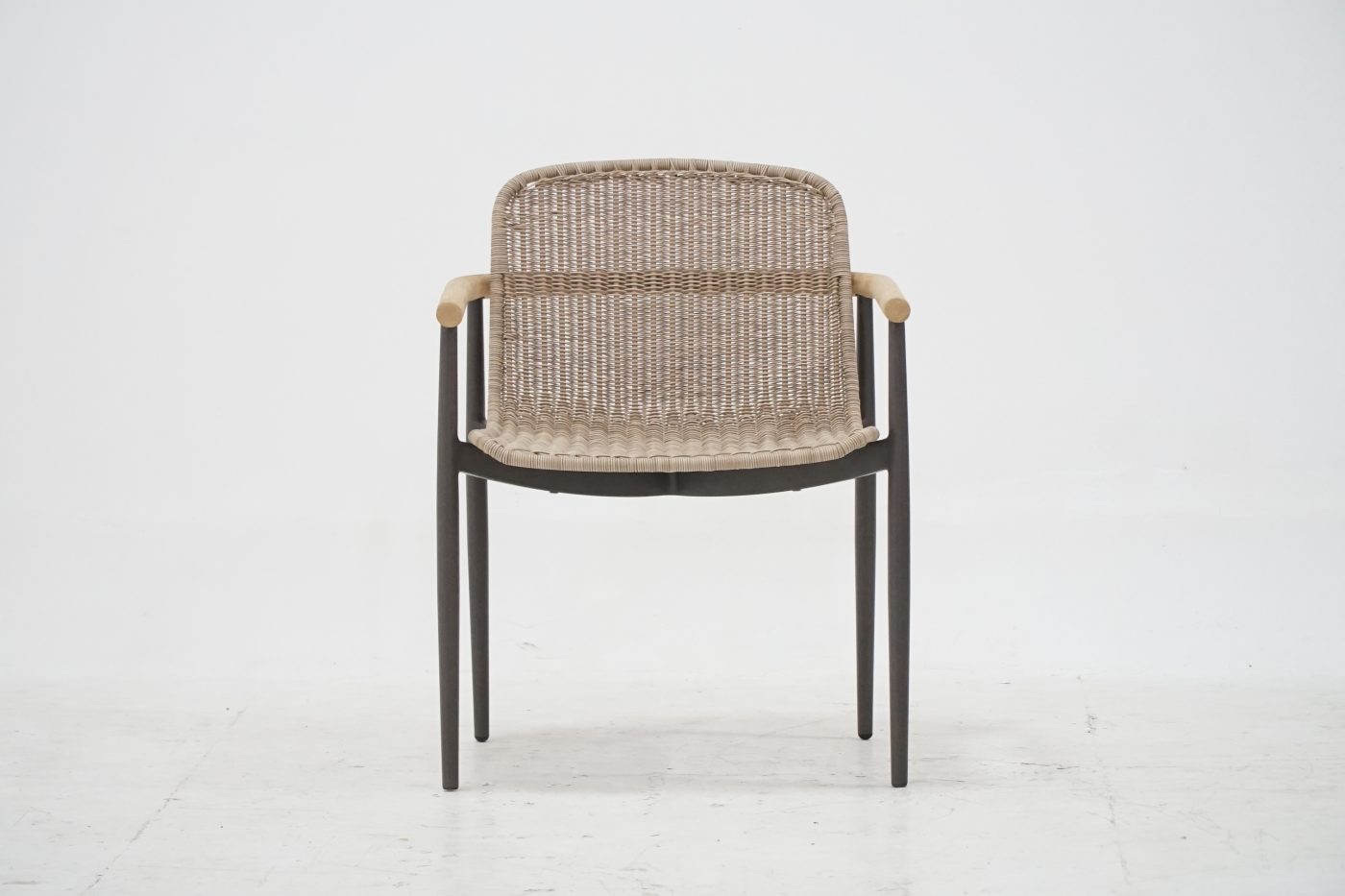 Victoria Dining Arm Chair (Base Alu) - Image 2