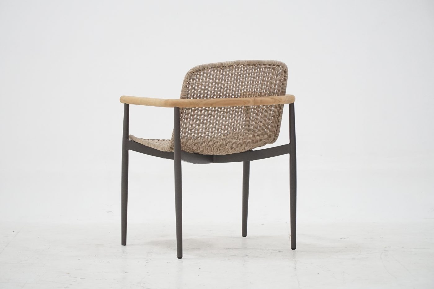 Victoria Dining Arm Chair (Base Alu) - Image 4